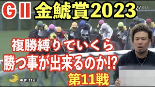【競馬】GⅡ金鯱賞2023