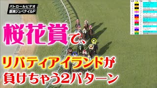 阪神ジュベナイルFをパトロールビデオで振り返ったら、桜花賞が見えてきた！