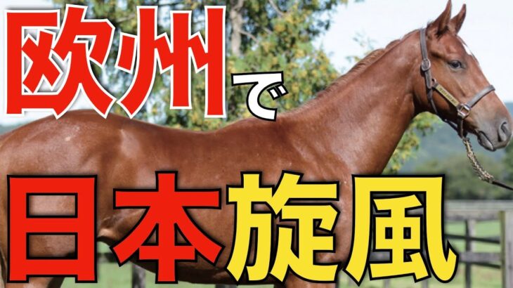 【揃いまくり】今年は欧州クラシックで日本馬旋風か！ディープ産駒だけじゃなかった。