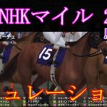 【競馬】G１ NHKマイル  2023　シミュレーション　予想　天候『雨』　馬場状態『重』